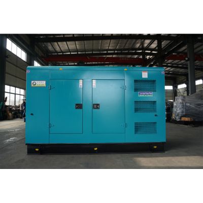 100KW低噪音柴油發(fā)電機組