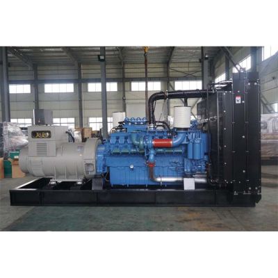 400KW德國奔馳柴油發電機組