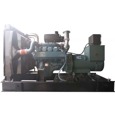 350kw斗山大宇柴油發電機組-斗山大宇8缸柴油機P158LE柴油發電機組,缸徑/行程：128/142mm,柴油發電機組水冷發動機功率414KW,柴油發電機組配套馬拉松斯坦福發電機。廠價直銷歡迎選購：13773399855。