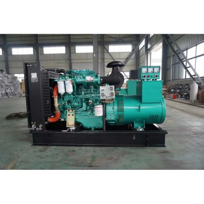 40kw玉柴柴油發電機組-玉柴4缸柴油機YC4D60-D21柴油發電機組,缸徑/行程：108/115mm,柴油發電機組水冷發動機功率44KW,柴油發電機組配套馬拉松斯坦福發電機。廠價直銷歡迎選購：13773399855。