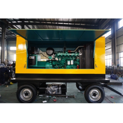 移動拖車柴油發電機組